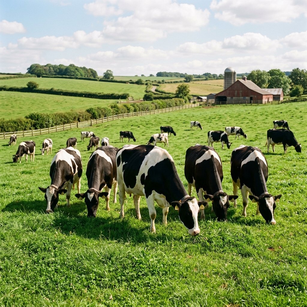 Healthy Cow