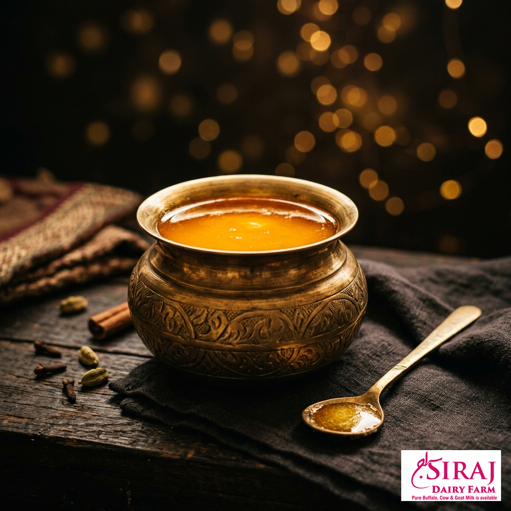 Pure Buffalo Ghee